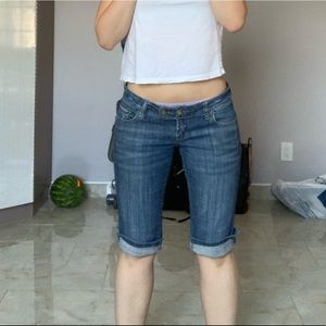 AEO Artist Bermuda shorts